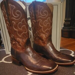 Rujo Mad Dog Goat Leather Cowboy Boots